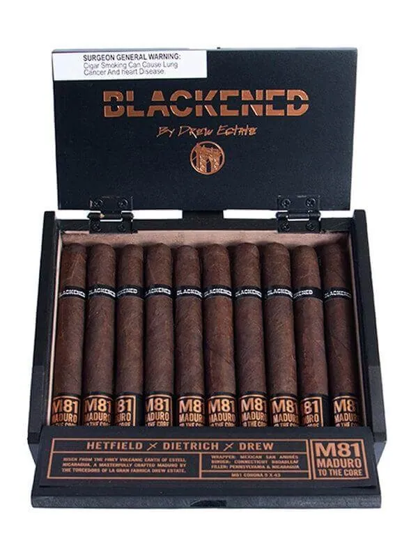 Drew Estate Cigars Blackened Cigars M81