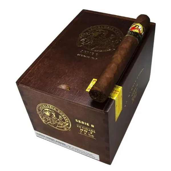 La Gloria Cubana Serie R No.7 Natural Cigars - Box 24