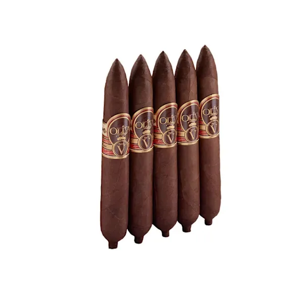 Oliva Serie V Ligero Figurado 5 Pack