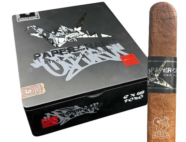 Black Label Trading Co. Cigars Paper Crane