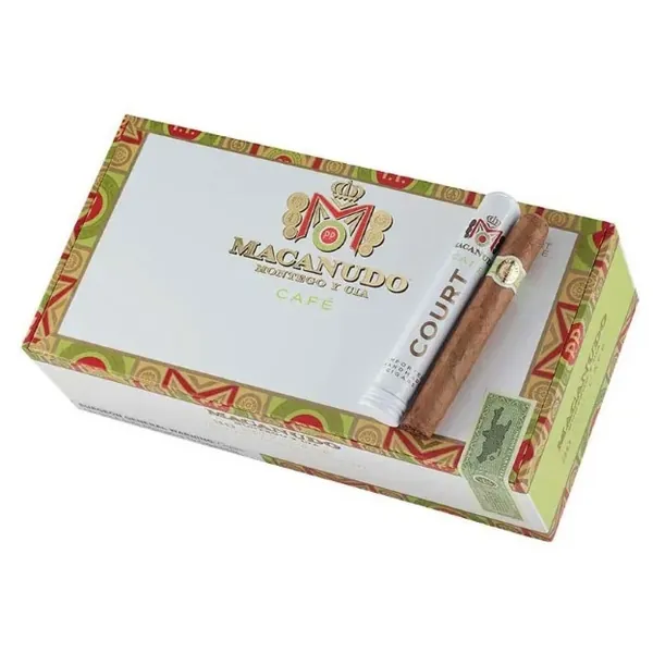 Macanudo Cafe Hampton Court Tube Cigars - Box 25