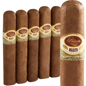 Padron 1926 Series No. 6 Natural Robusto (4.7x50 / 5 Pack),$92.25