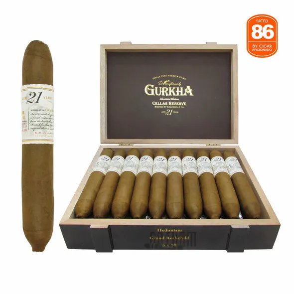 Gurkha Cellar Reserve 21 Year Hedonism