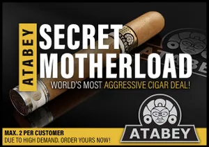 Atabey Cigars Secret Motherload Flight (Assorted Sizes / Quantity Undisclosed),$119.95