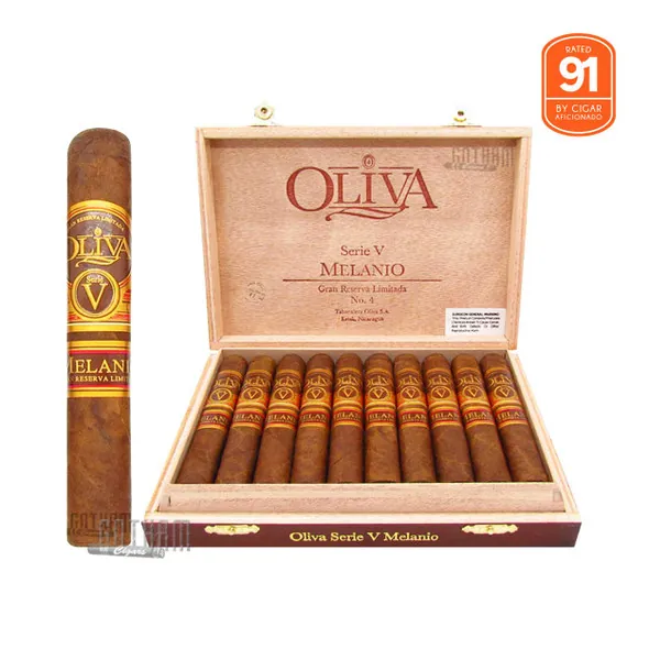 Oliva Serie V Melanio Petit Corona