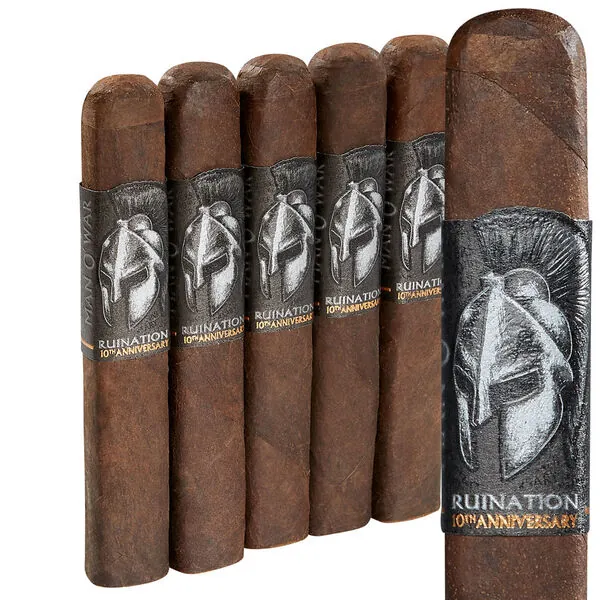 Man O' War Ruination 10th Anniversary
