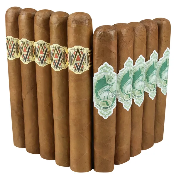 Smash Pack: Avo XO vs Florida Man - 10 Cigars