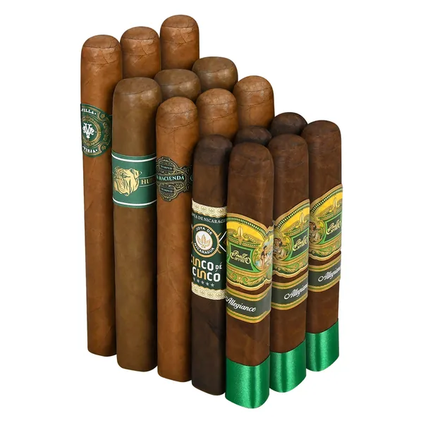Green New Deal Craft Blends 15-Cigar Stacked Pack