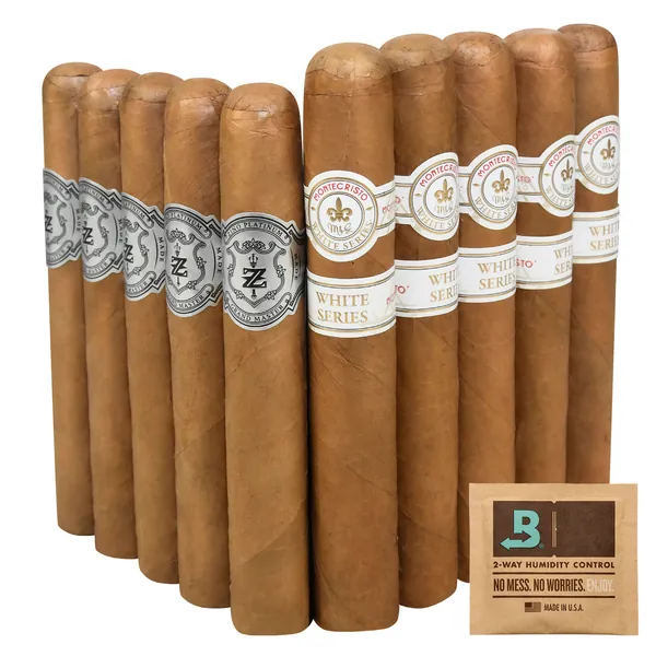 Smash Pack: Monte White vs Zino Platinum - 10 Cigars