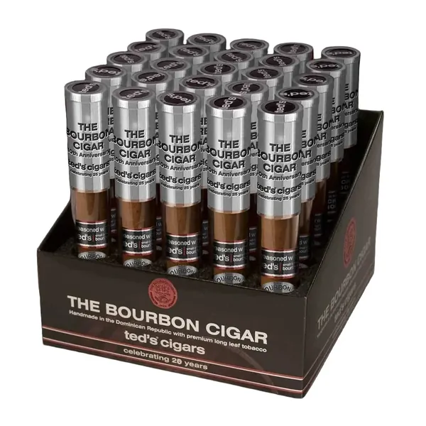 10th Anniversary Bourbon Cigar - Toro Tubos (6.0" x 50) / Box of 25