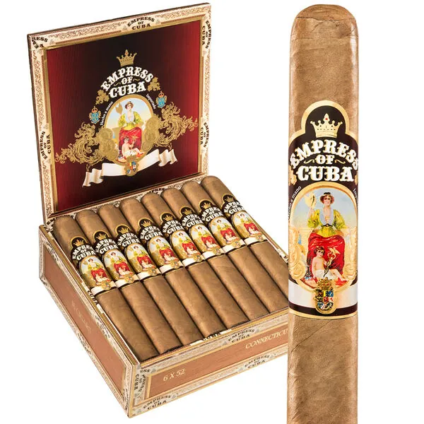 AJ Fernandez Cigars Empress of Cuba Connecticut