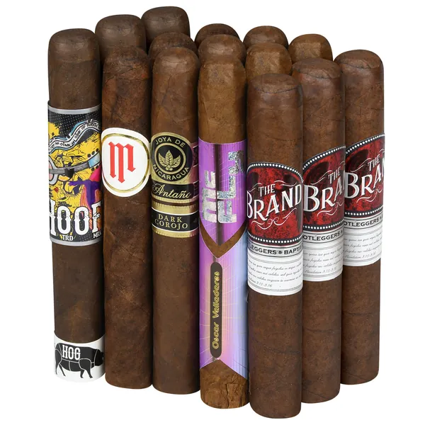 Ultra Boutique Prime Dark #2 15-Cigar Stacked Pack