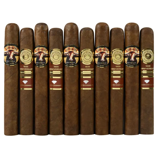 Famous Au Jus à Deux Dimes - 10 Cigars