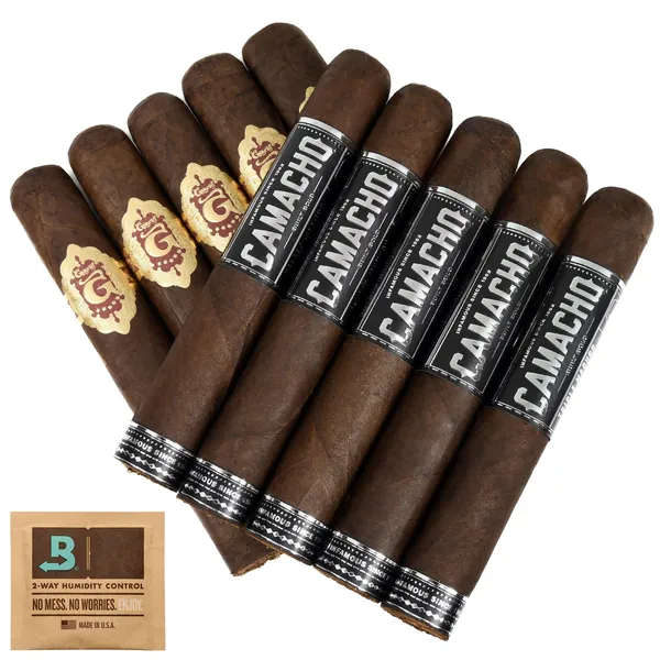 Smash Pack: Camacho Triple Maduro vs Graycliff Nicaragua Maduro - 10 Cigars