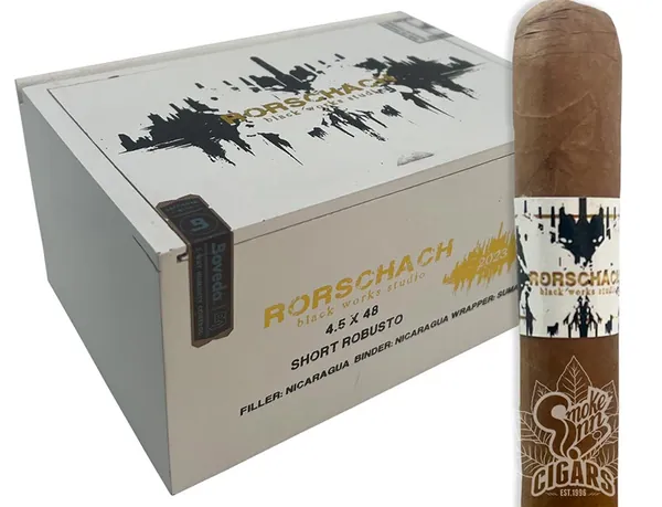 Black Label Trading Co. Cigars Rorschach
