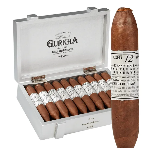 Gurkha Cellar Reserve 12 Yr. Platinum Edition