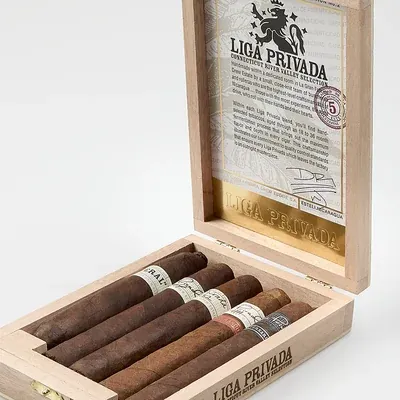 Drew Estate Liga Privada 5 Count Sampler