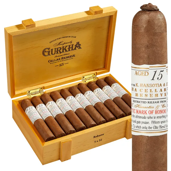 Gurkha Cellar Reserve 15 Yr.