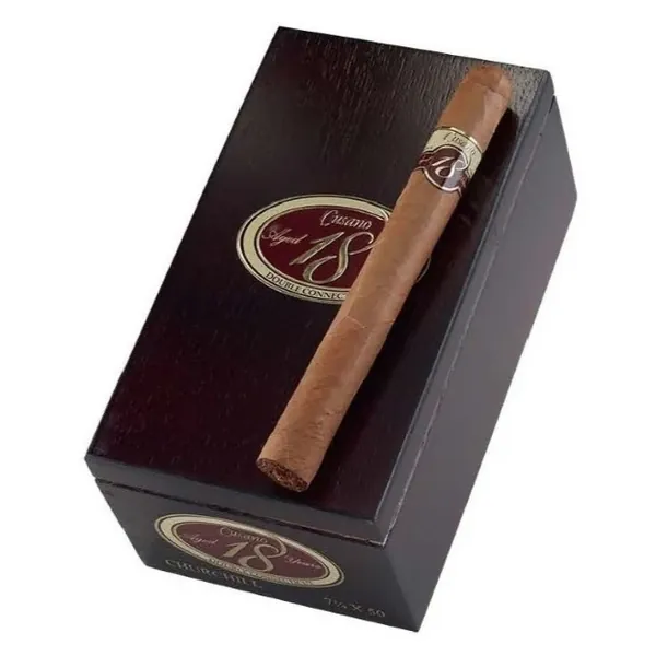 Cusano 18 Double Connecticut Churchill Cigars - Box 18