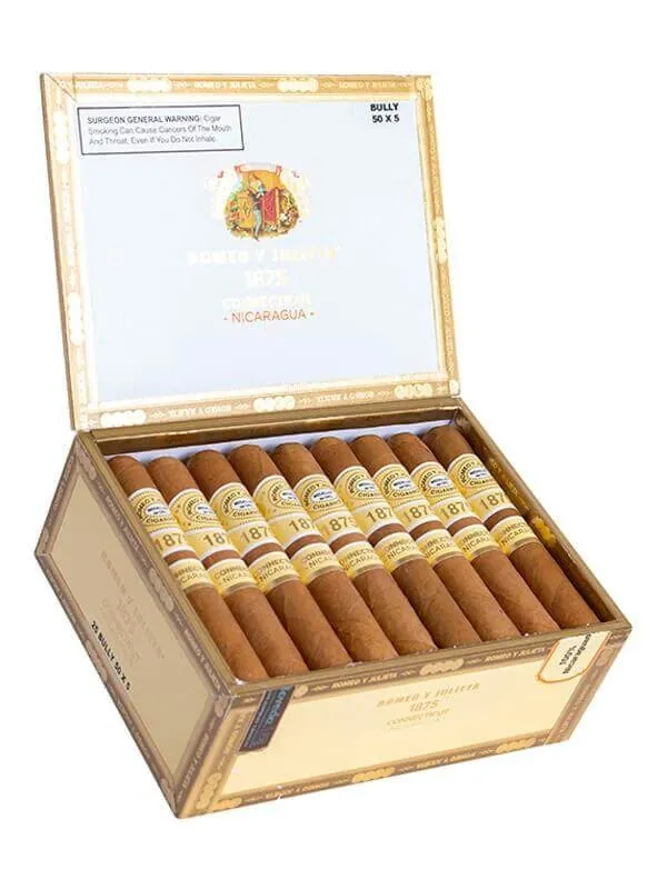 Romeo y Julieta 1875 Connecticut Nicaragua