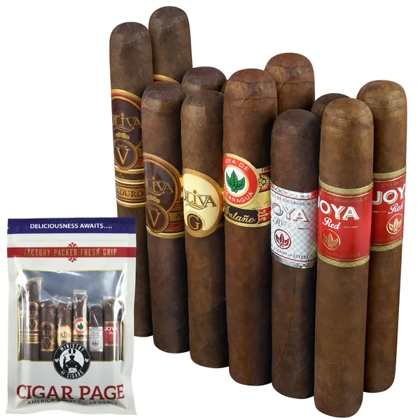 Oliva/Joya 90+ Rated 12-Cigar FreshPacks