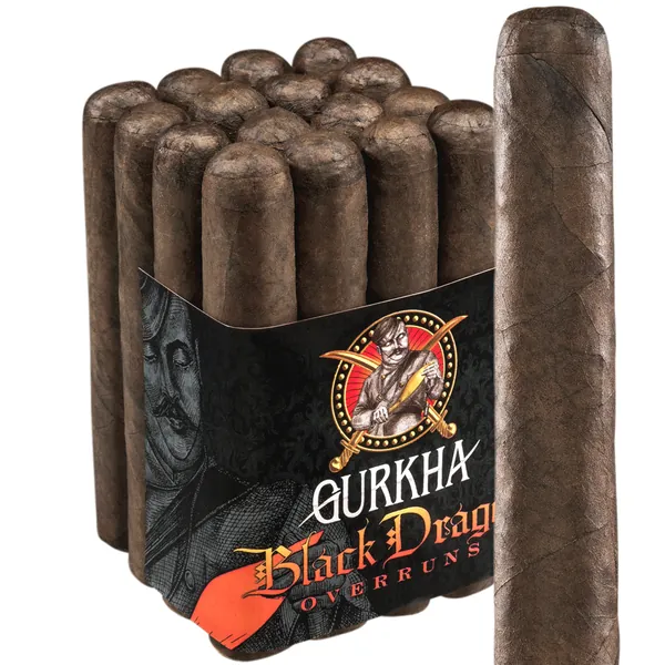 Gurkha Black Dragon Overruns