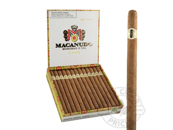 Macanudo Claybourne Cafe