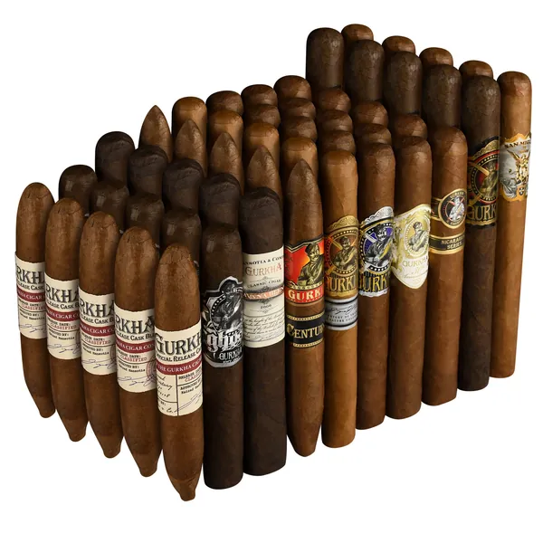 Gurkha 50 Rack Stack