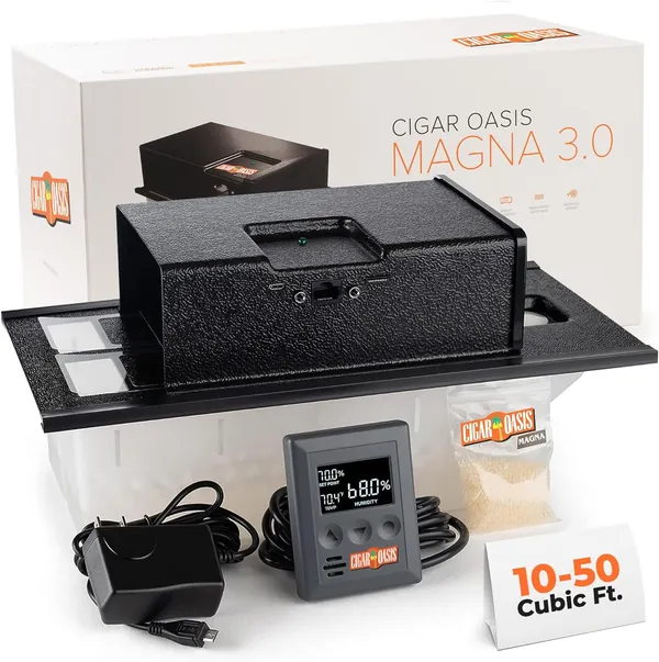Cigar Oasis Magna 3.0 Electronic Humidifier