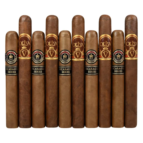 Famous Cage aux Folles Dimes - 10 Cigars