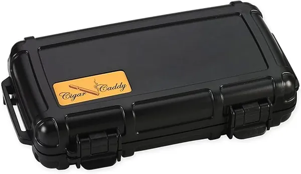 Cigar Caddy 3400 Waterproof Travel Humidor (5-Cigar)