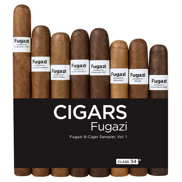 Fugazi Vol. 1 Collection - 8 Cigars