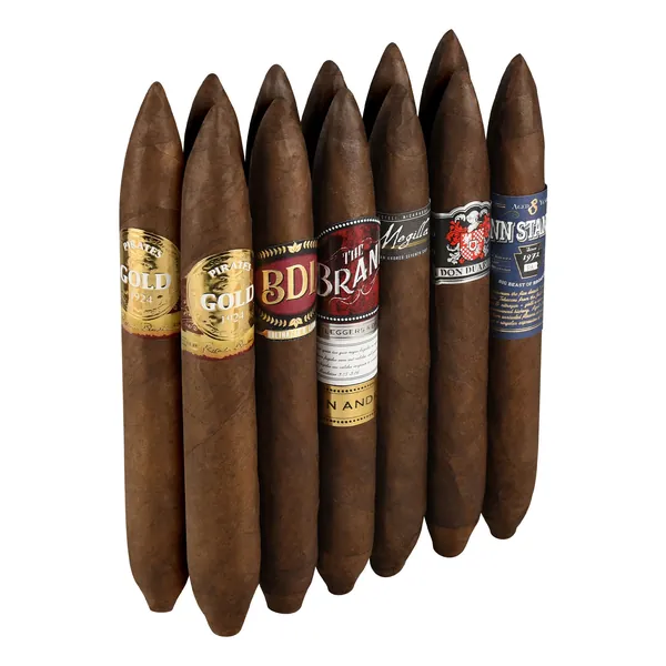 Raymond Pages Dark Horse Salamone Double Sixer
