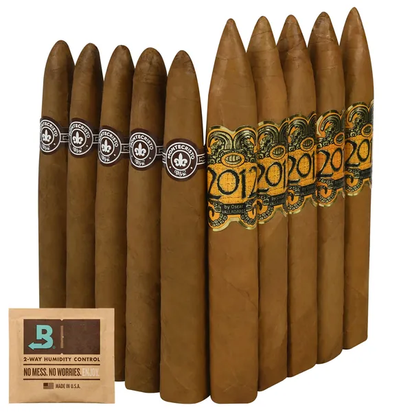 Smash Pack: Oscar V Connecticut vs. Montecristo No. 2 Torpedo - 10 Cigars