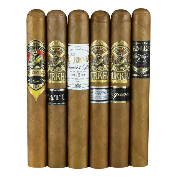 Best of Gurkha Toro Mellow - Ultimate 6-Cigar Collection
