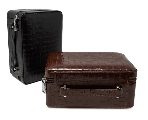 Manhattan XL Travel Humidor (Black) - Imperfect