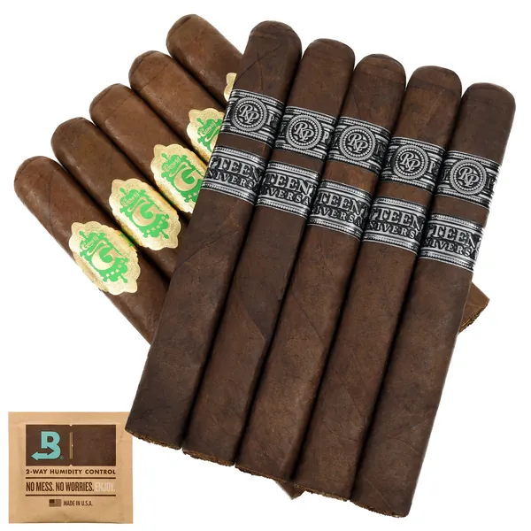 Smash Pack: Rocky Patel 15th Anniversary vs Graycliff Emerald - 10 Cigars