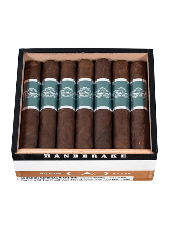 CAO Flathead Steel Horse