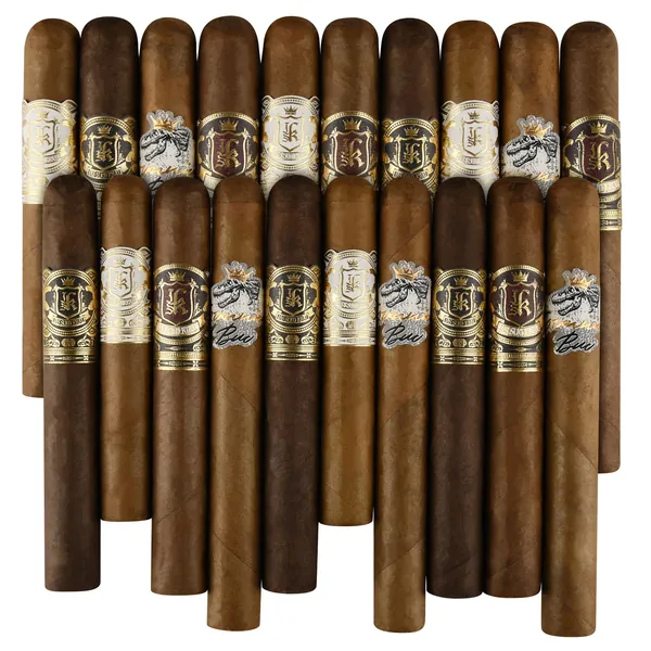 Jas Sum Kral Megatron 20-Cigar Sampler