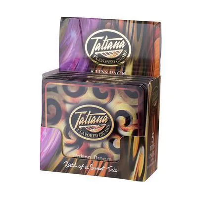 Tatiana Petite Waking Dream Cigars - Waking Dream (4.0" x 30) / 5 Tins of 10