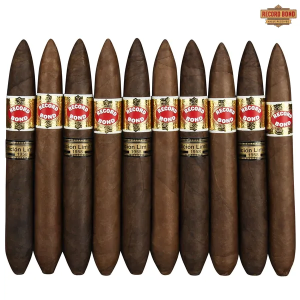 Record Bond 007 Salamone Sizzler