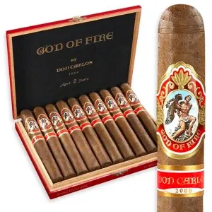 Arturo Fuente Cigars God of Fire by Don Carlos