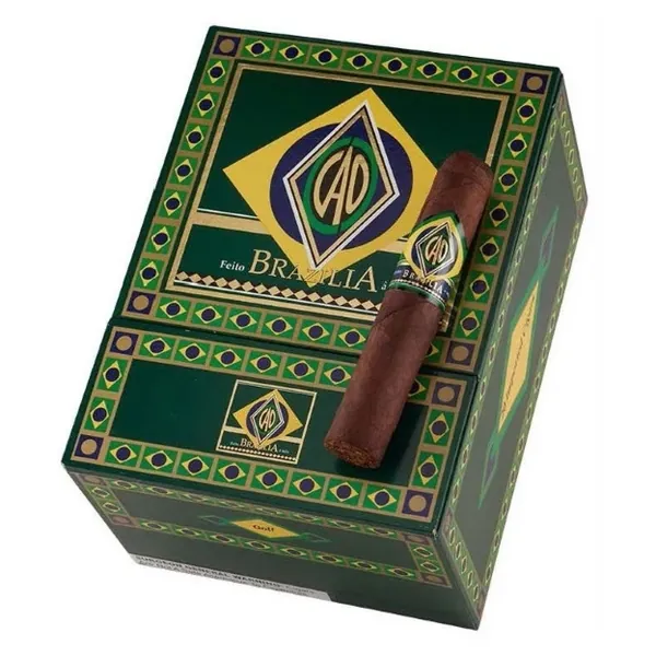 CAO Brazilia GOL! Cigars - Box 20