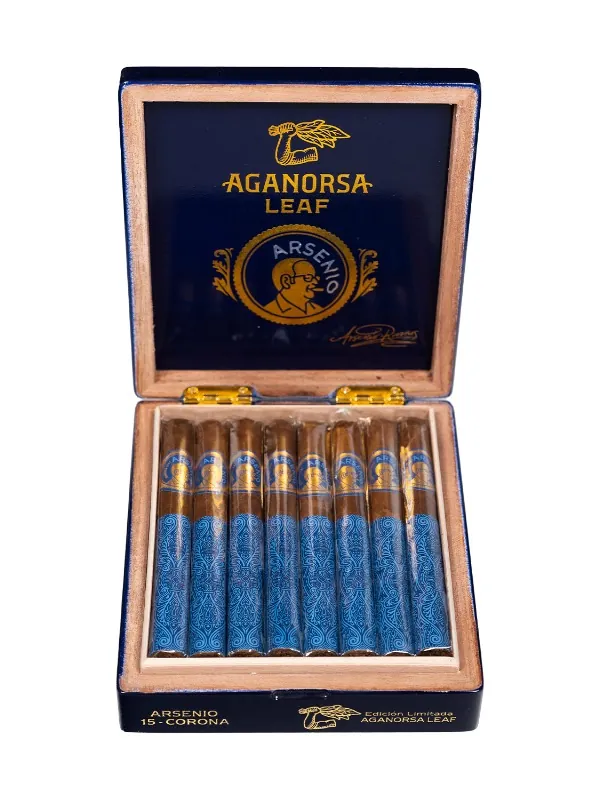 Aganorsa Leaf Arsenio
