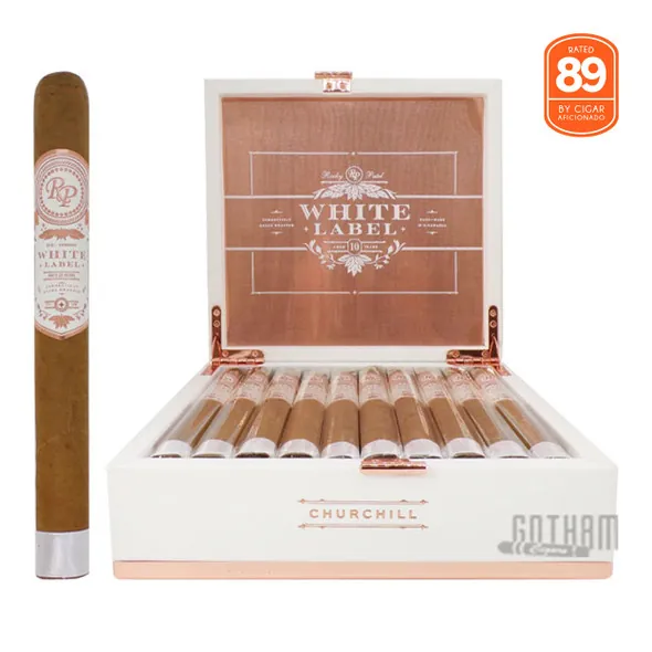 Rocky Patel White Label Churchill