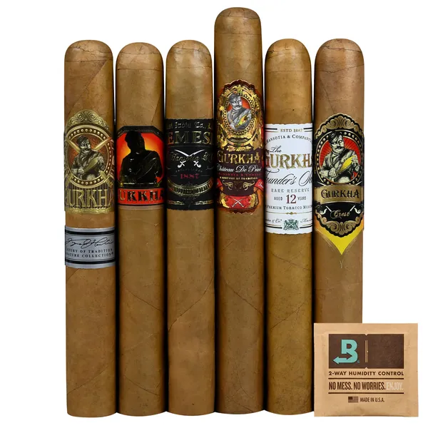 Best of Gurkha Shade - Ultimate 6-Cigar Collection