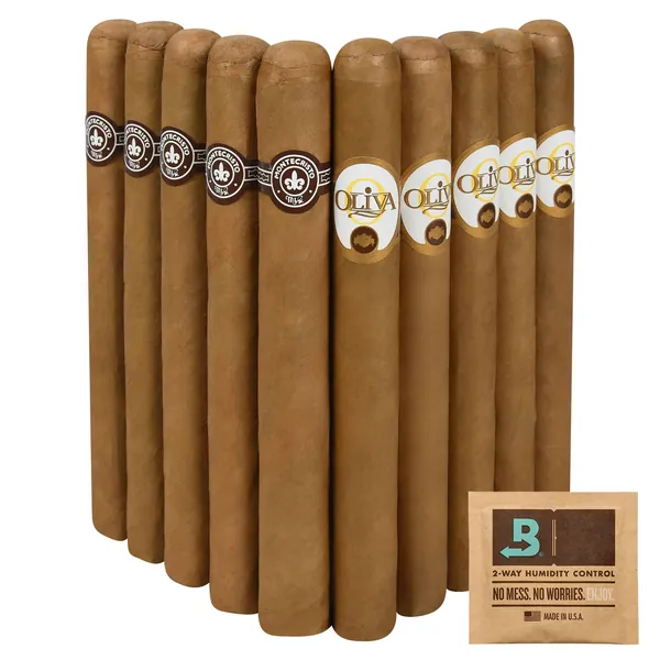 Smash Pack: Monte vs Oliva Connecticut - 10 Cigars