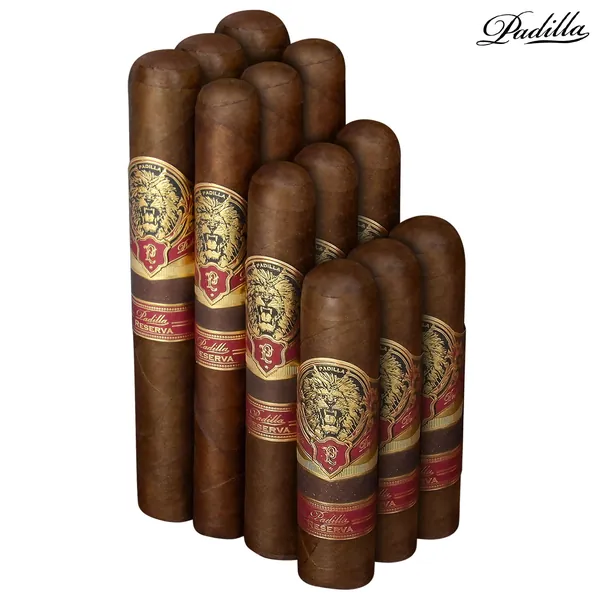 Padilla Reserva 93-Rated 12-Cigar Flight Sampler