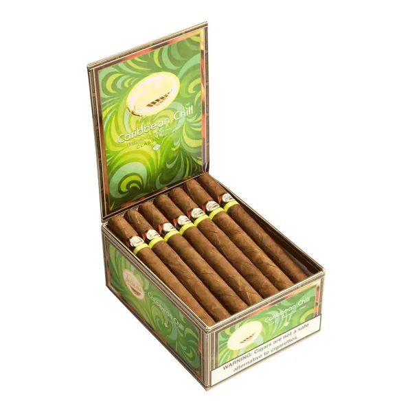 Tatiana Classic Caribbean Chill Flavored Cigars - Caribbean Chill Corona (6.0" x 44) / Box of 25
