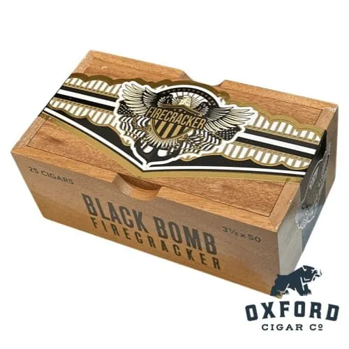 United Firecracker Maduro - Box – Black Bomb Firecracker 3 1/2 x 50